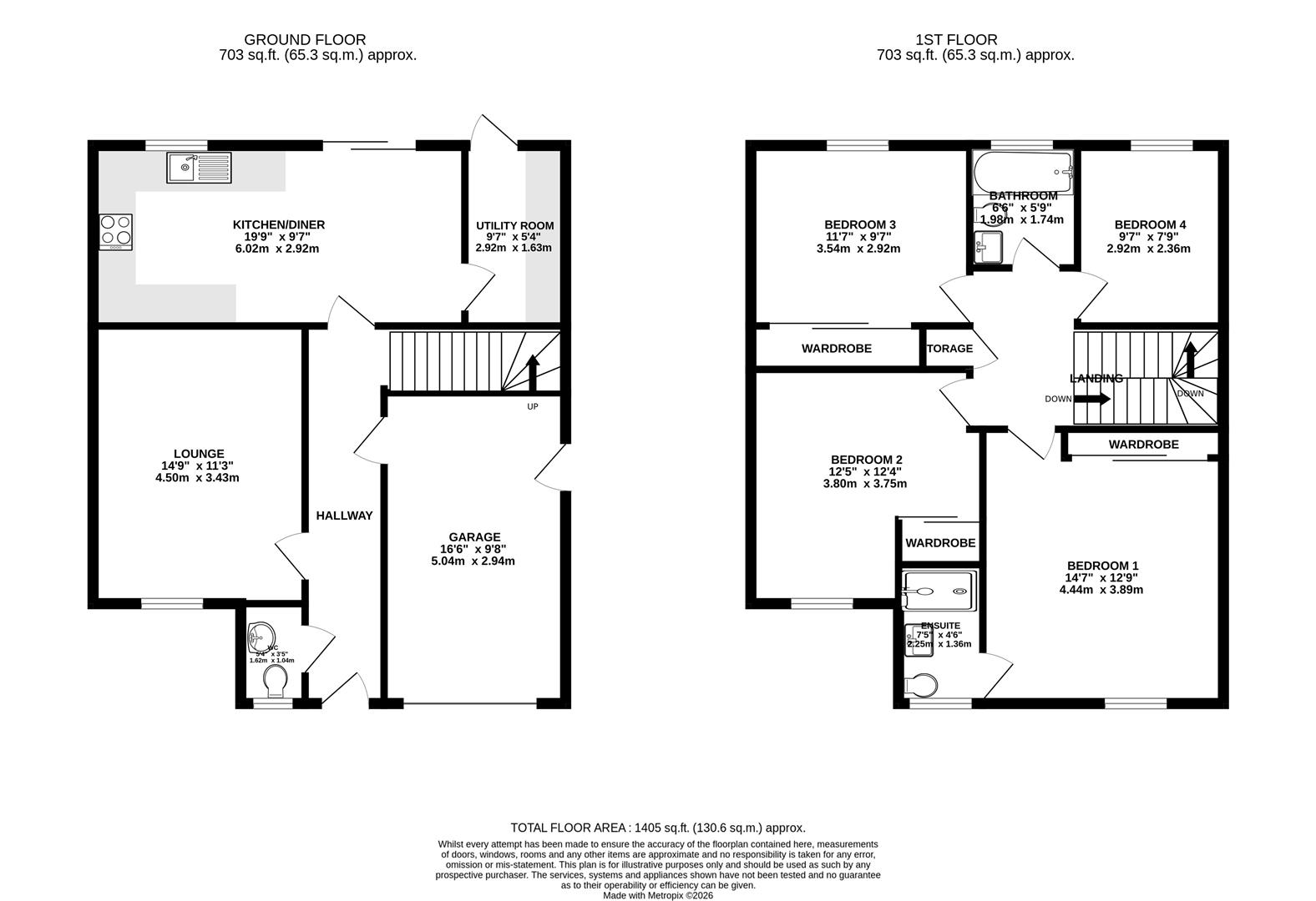 90, Royal Park, Ramsey floorplan