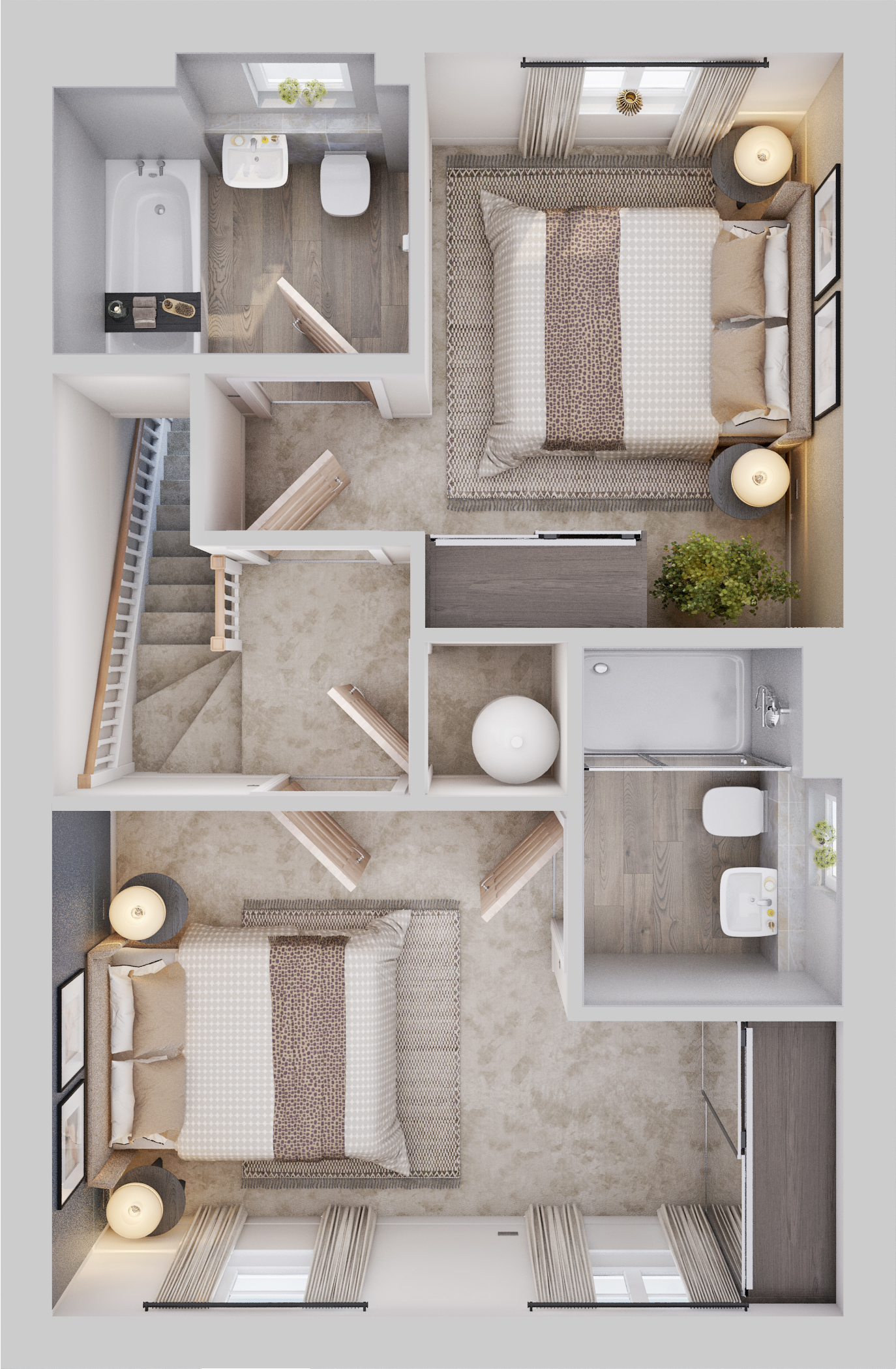92, Sicklesmere Road, Bury St Edmunds floorplan