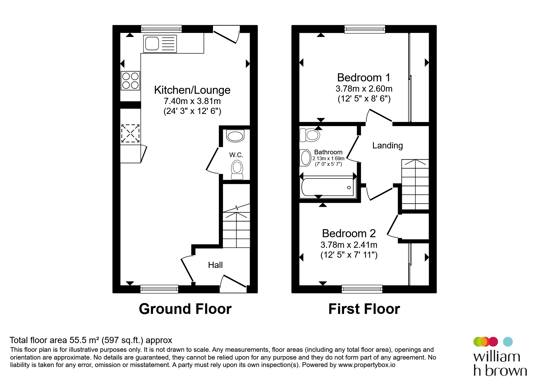 9, Comrades Place, Rotherham floorplan