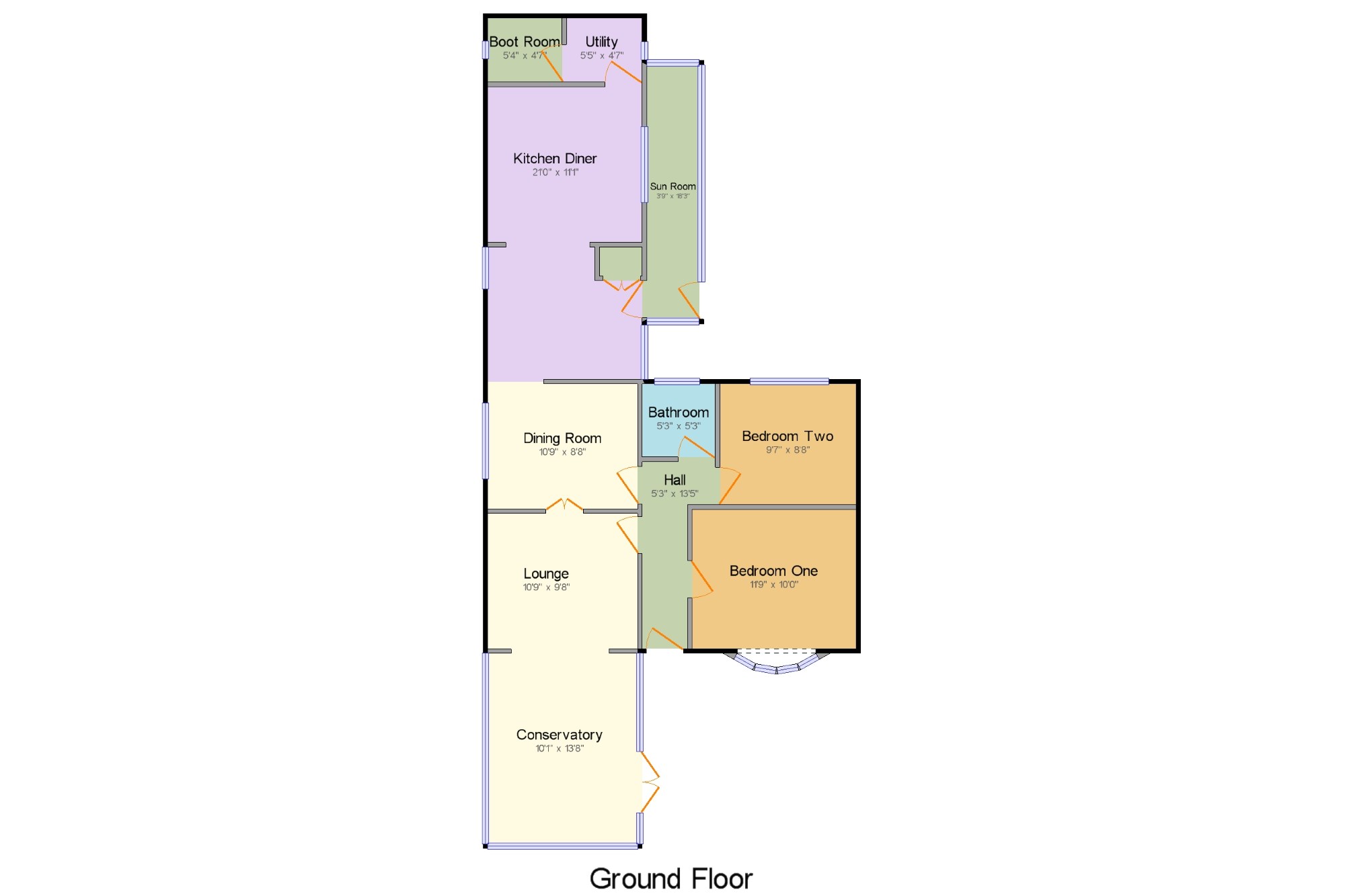 2 Bedrooms Bungalow for sale in Vicarage Road, Rhydymwyn, Mold, Flintshire CH7