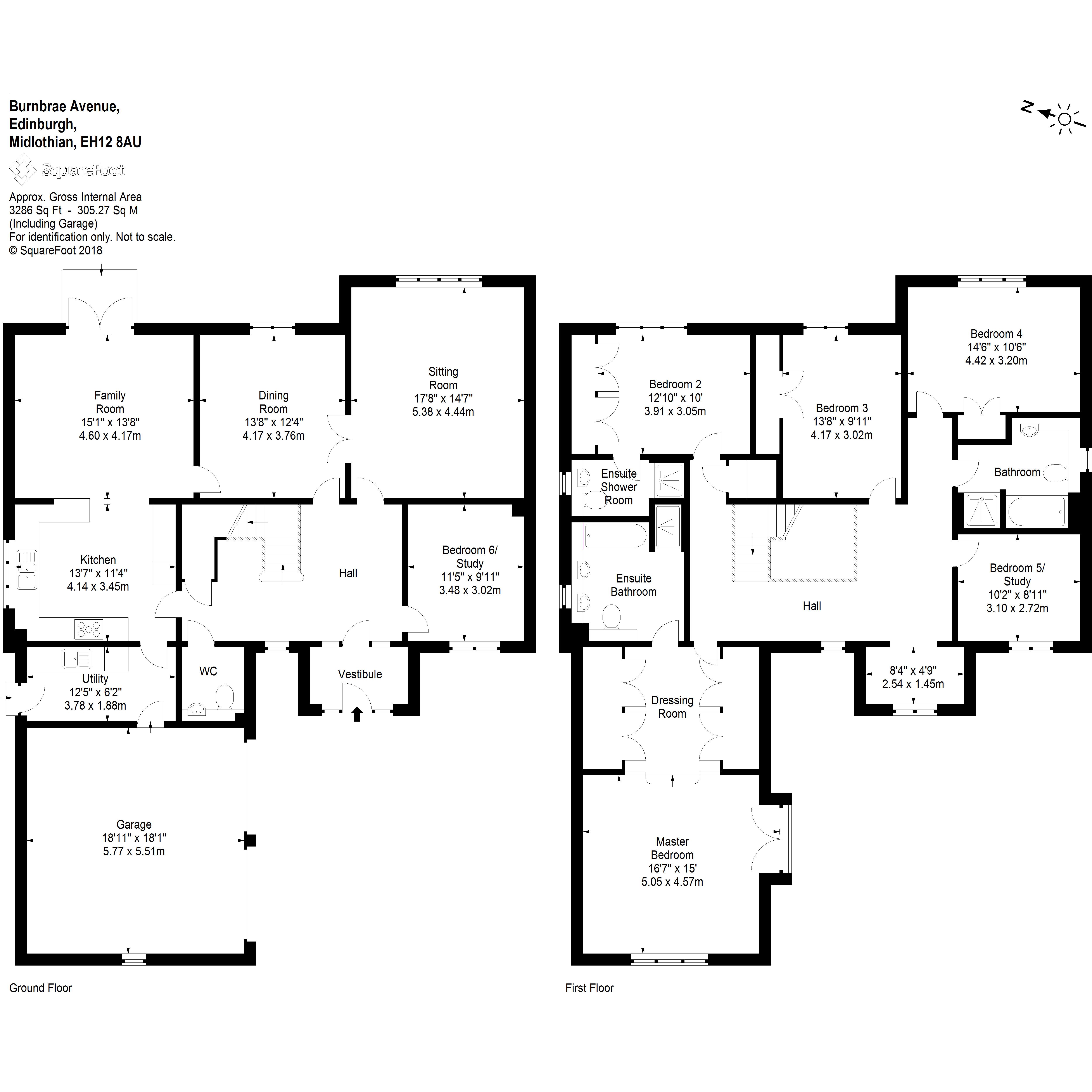 6 Bedrooms Detached house for sale in 5 Burnbrae Avenue, Corstorphine EH12