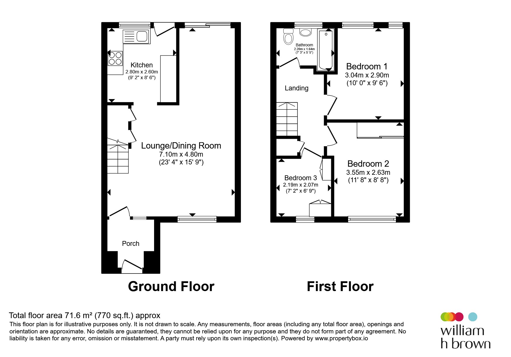 30, Barnard Acres, Waltham Abbey floorplan