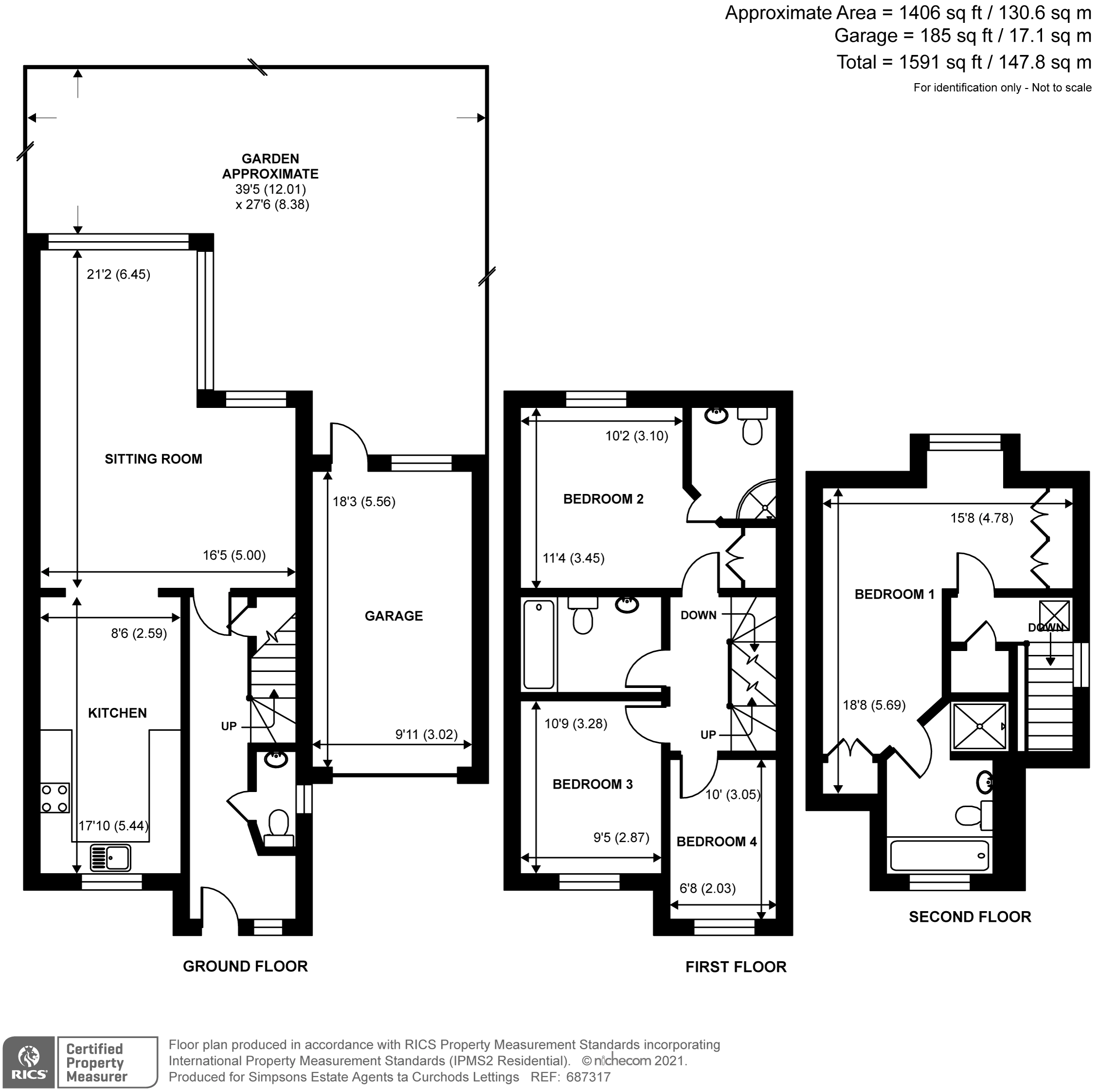 7, Millers Close, Surrey floorplan