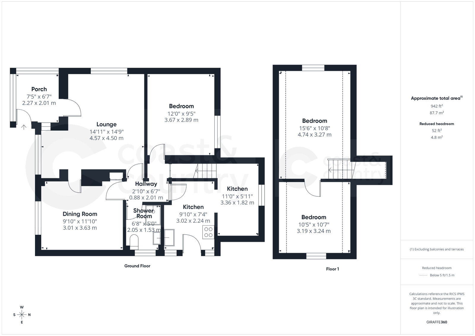 Ryecroft, Kirtons Road, Newton Abbot floorplan