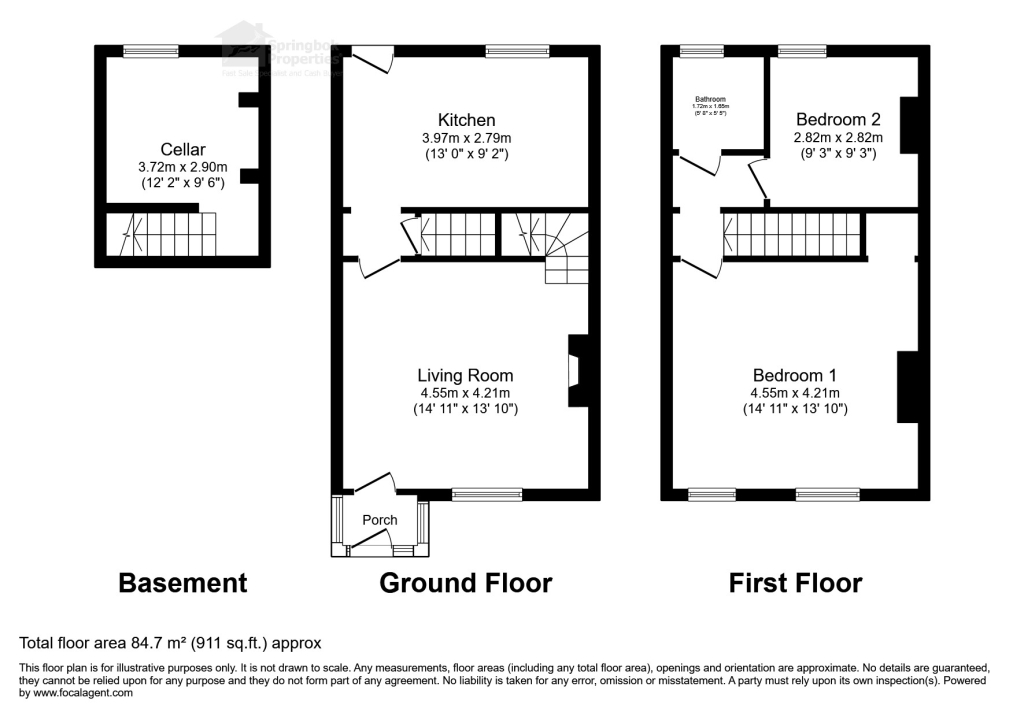 Huddersfield Road, Wyke floorplan