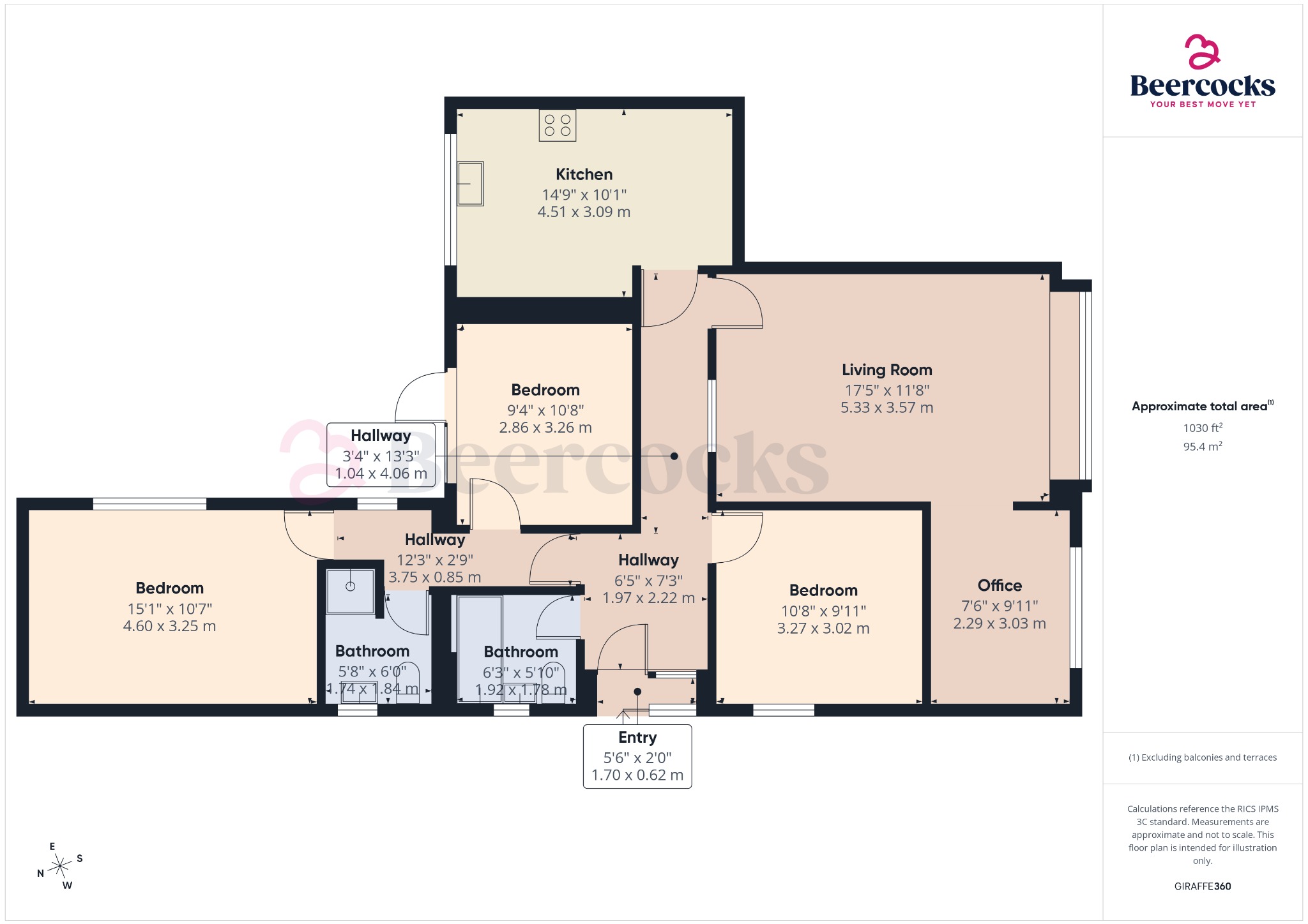 21, Wheatcroft Avenue, Hull floorplan