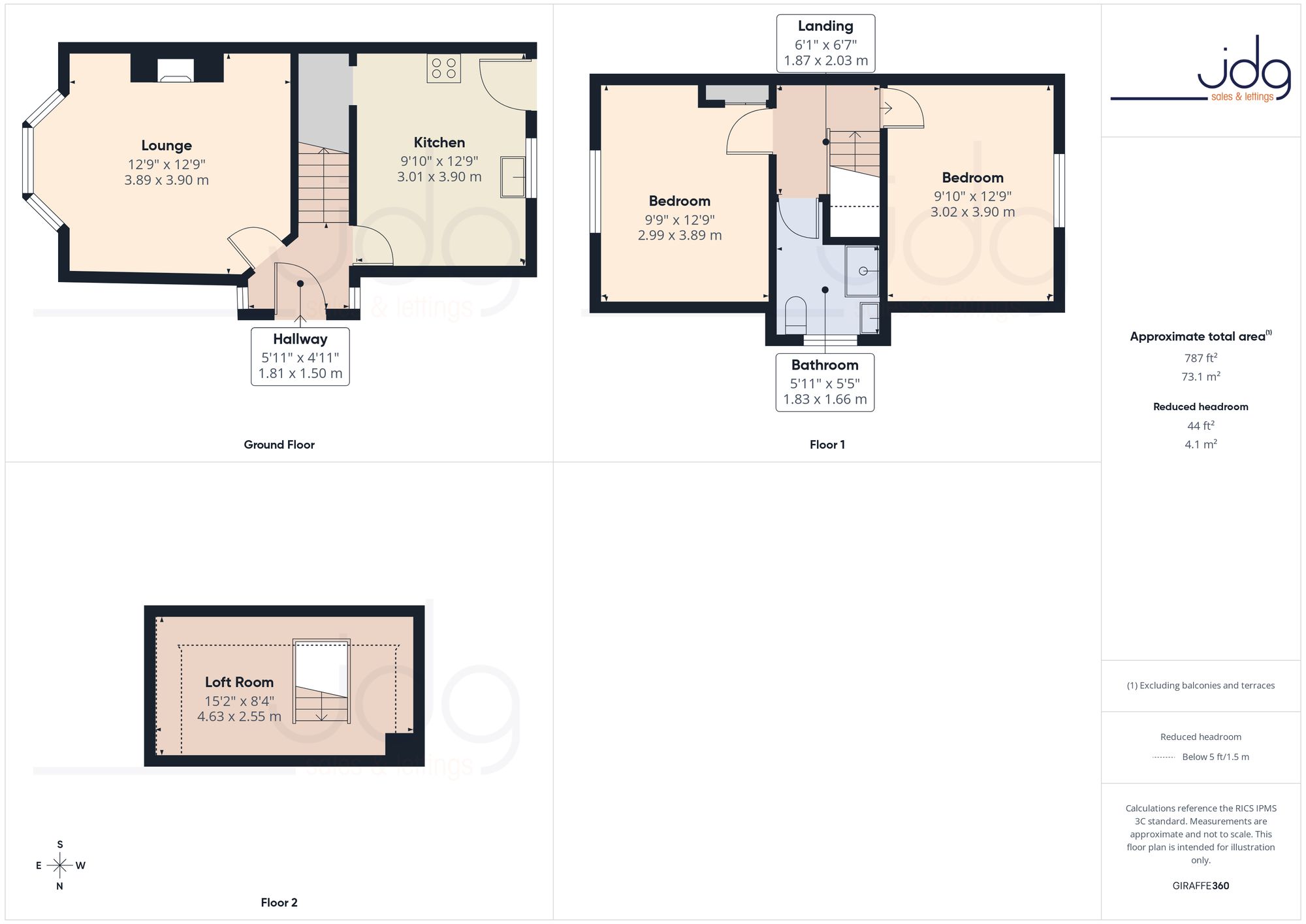 103 Clare Road, Lancaster floorplan