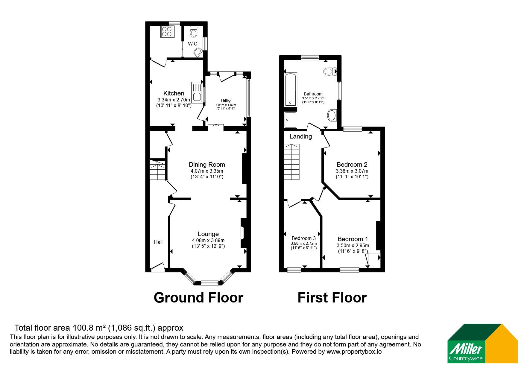 6, Crinnicks Hill, Cornwall floorplan
