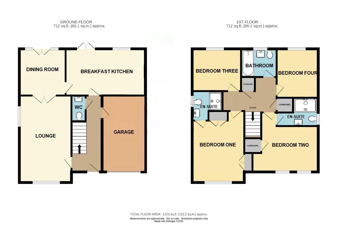 33, Hawthorn Drive, Glossop floorplan