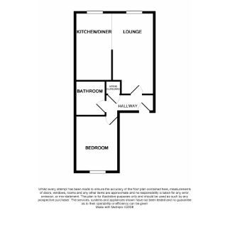 23, Hollytree Court, Colchester floorplan