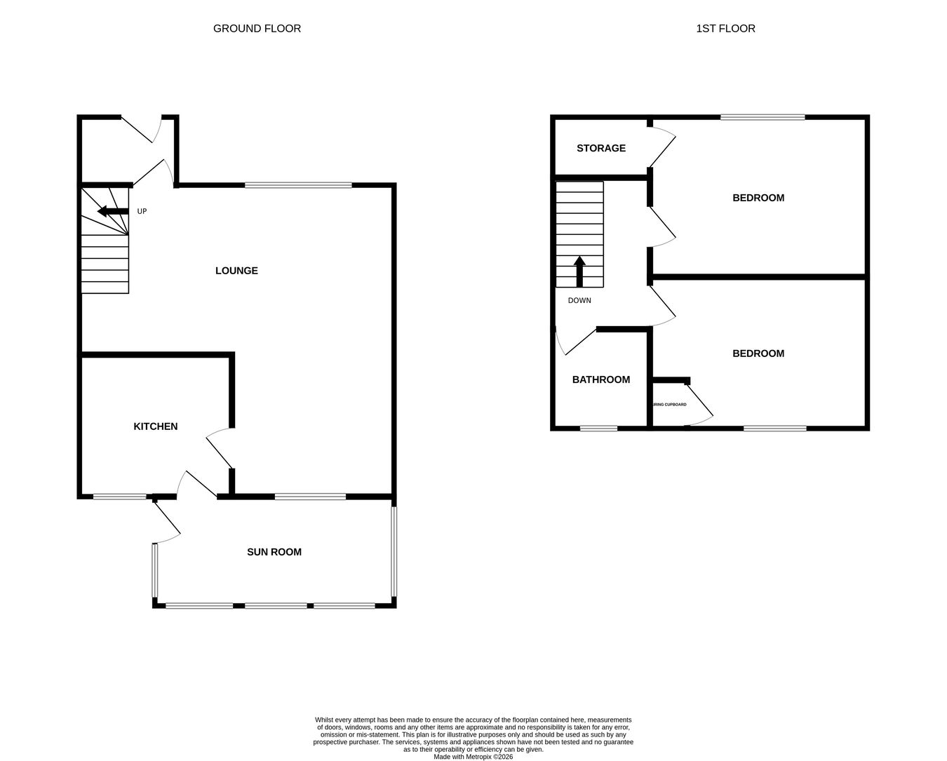 11, Alexander Street, Cowdenbeath floorplan