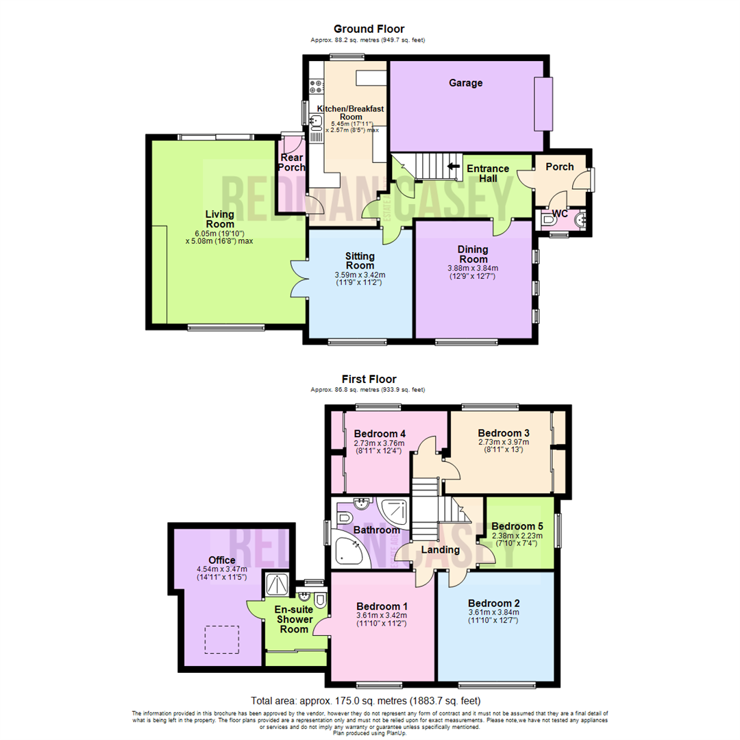 Old Vicarage Road, Horwich, Bolton floorplan
