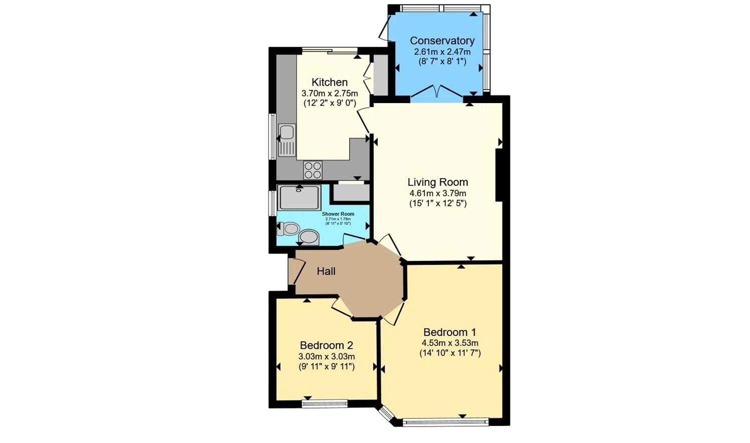 Towers Avenue, Merseyside floorplan