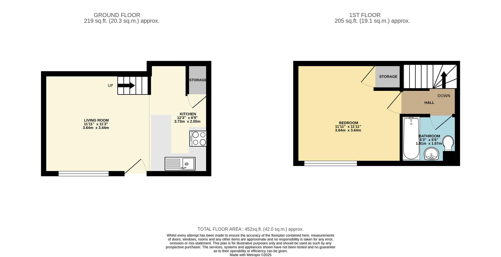 105, Snowdon Close, Eastbourne floorplan