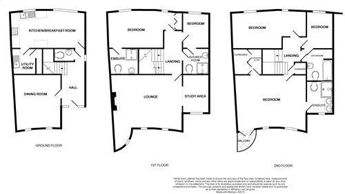 5 Bedrooms Town house to rent in Dettingen Crescent, Deepcut, Camberley GU16