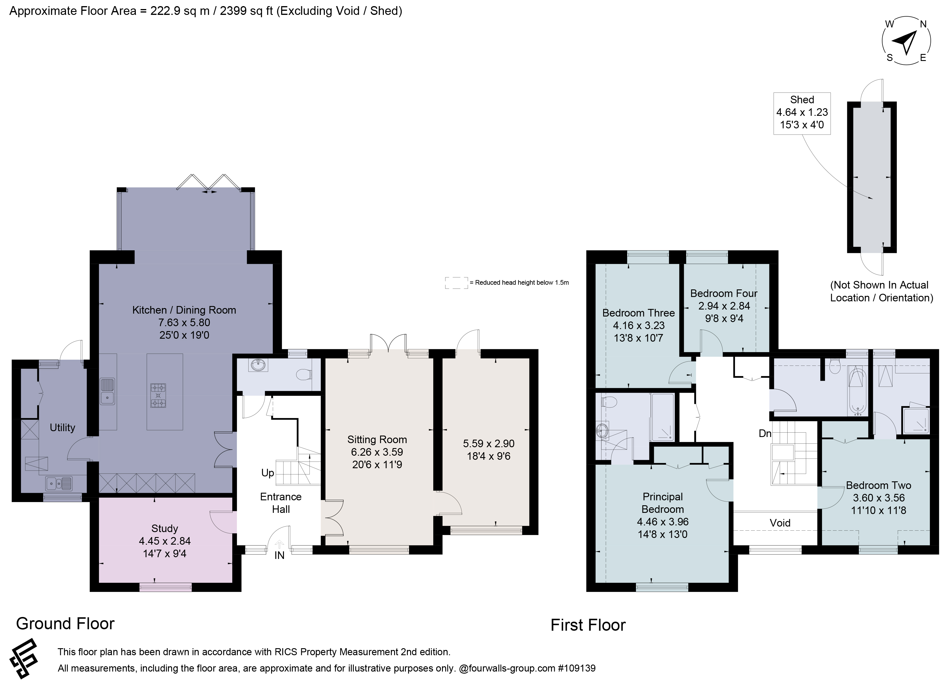 Wessex House,, Bessels Way, Didcot floorplan