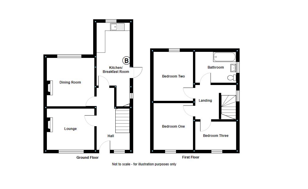 Ash Grove, Flint CH6, 3 bedroom detached house for sale 68461656