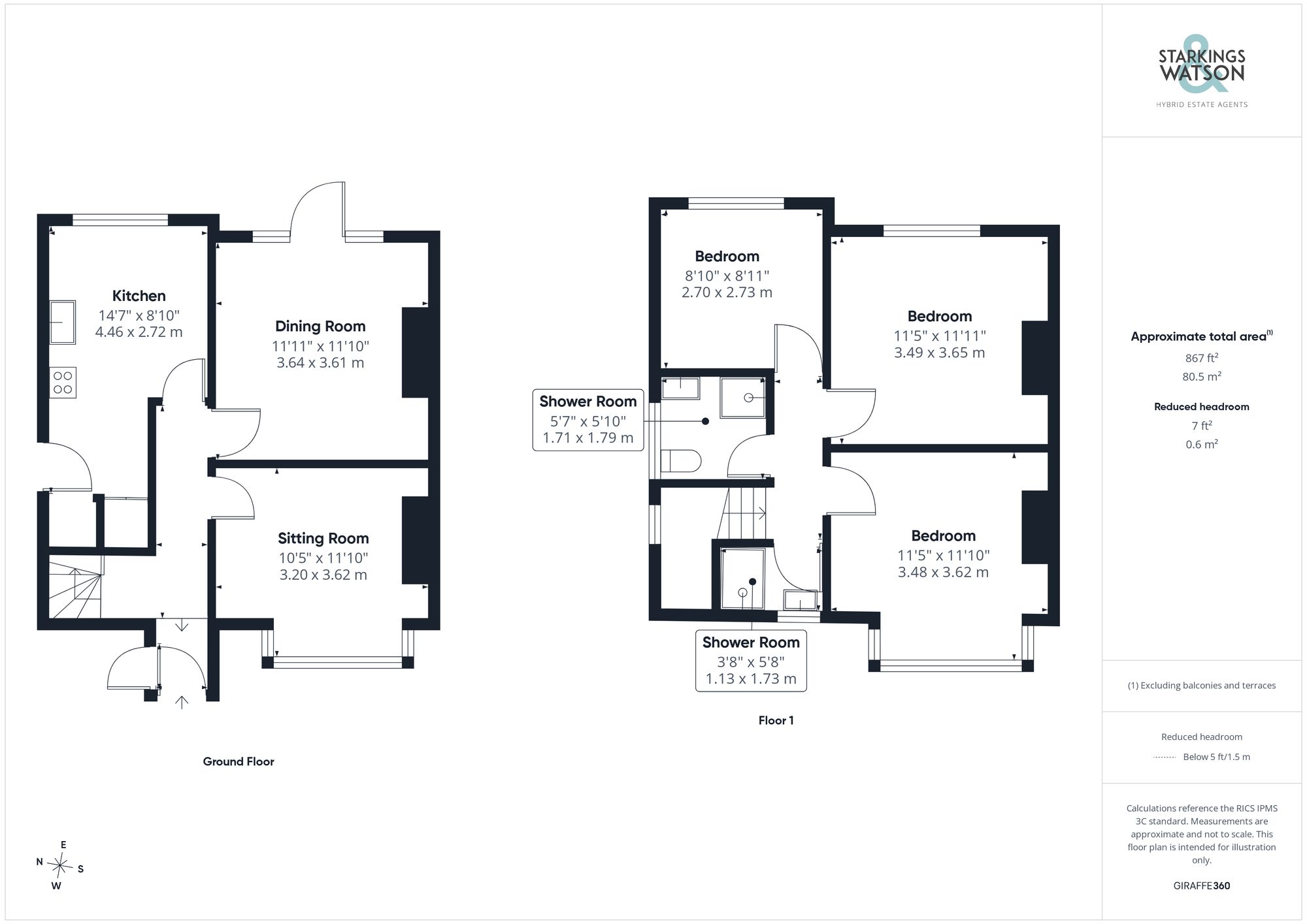 79 George Borrow Road, Norwich floorplan