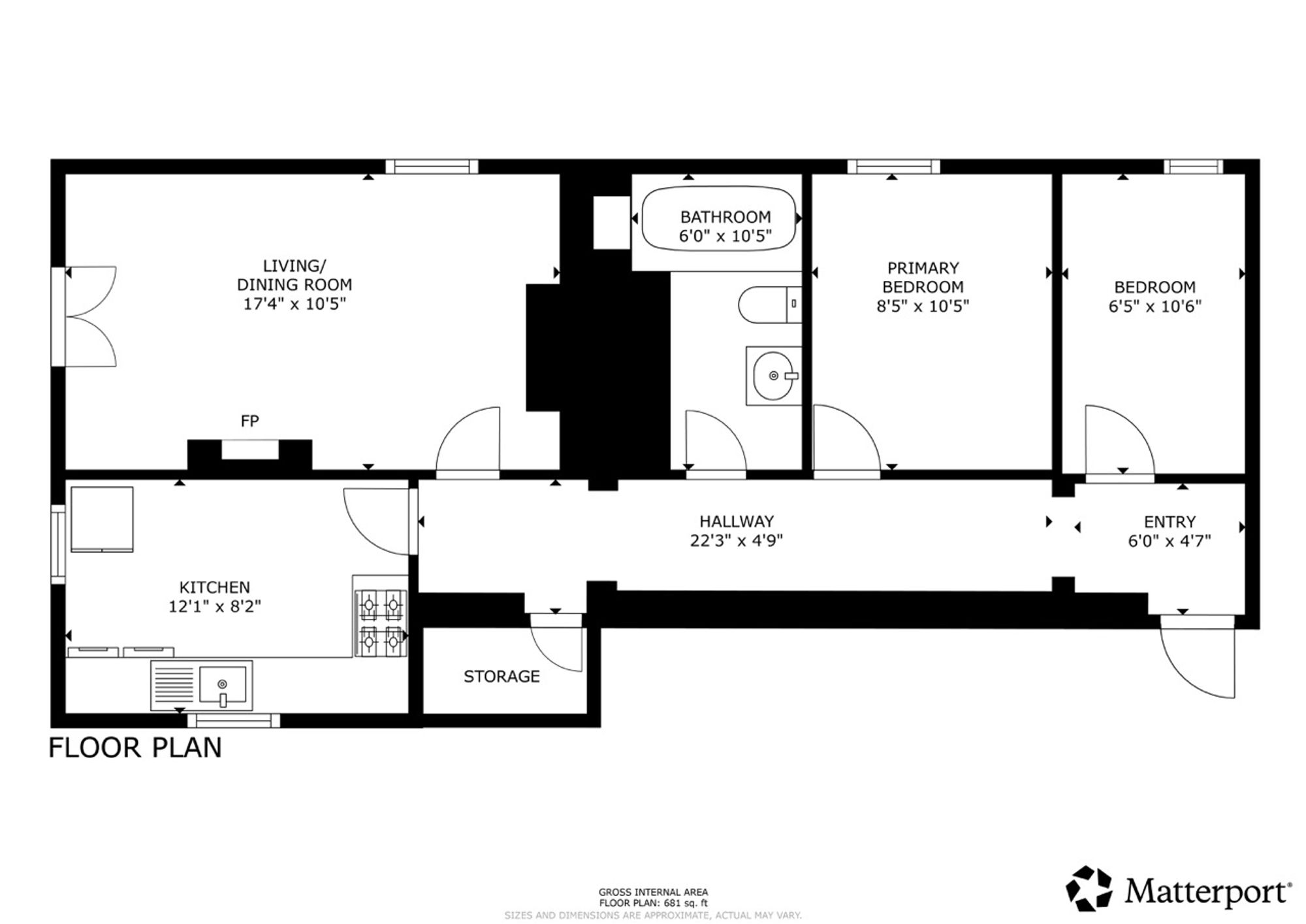 Fonnereau Road, Ipswich, IP1 floorplan