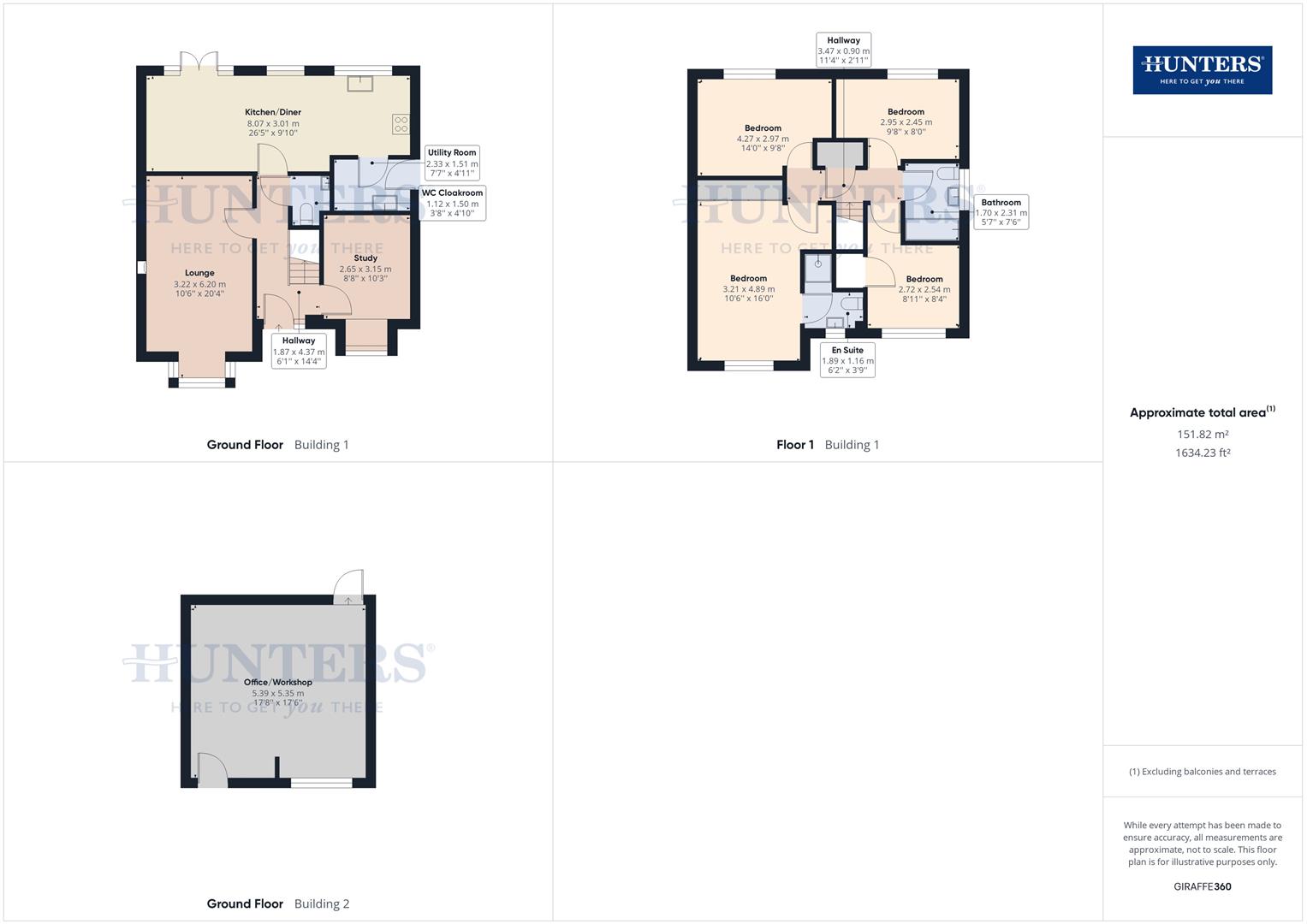 Redmire Drive, Consett DH8, 4 bedroom property for sale 64654664