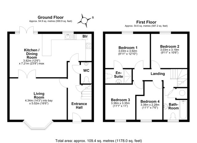 19B, High Street, Cambridge floorplan