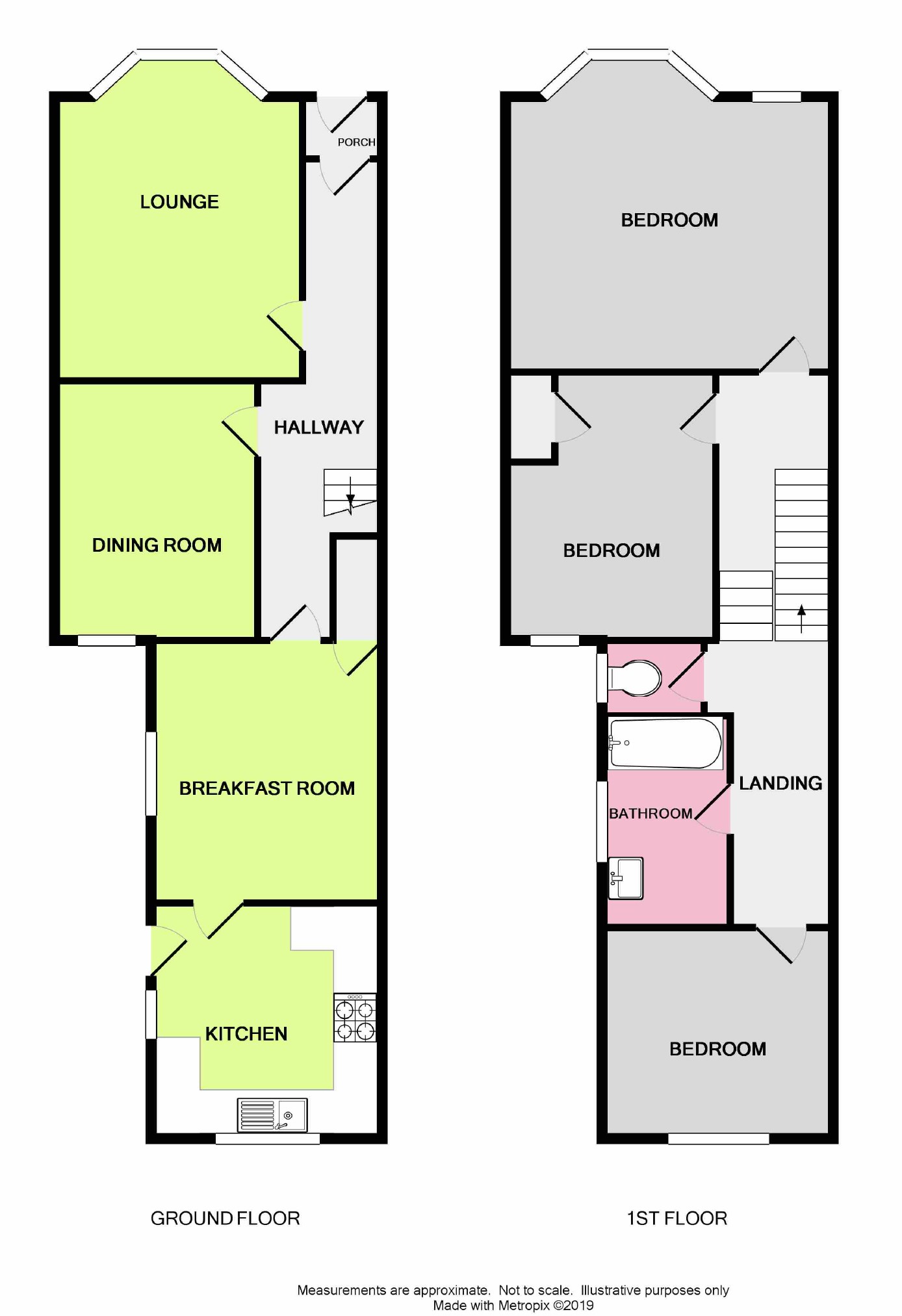 3 Bedrooms Detached house for sale in Tarring Road, Worthing, West Sussex BN11