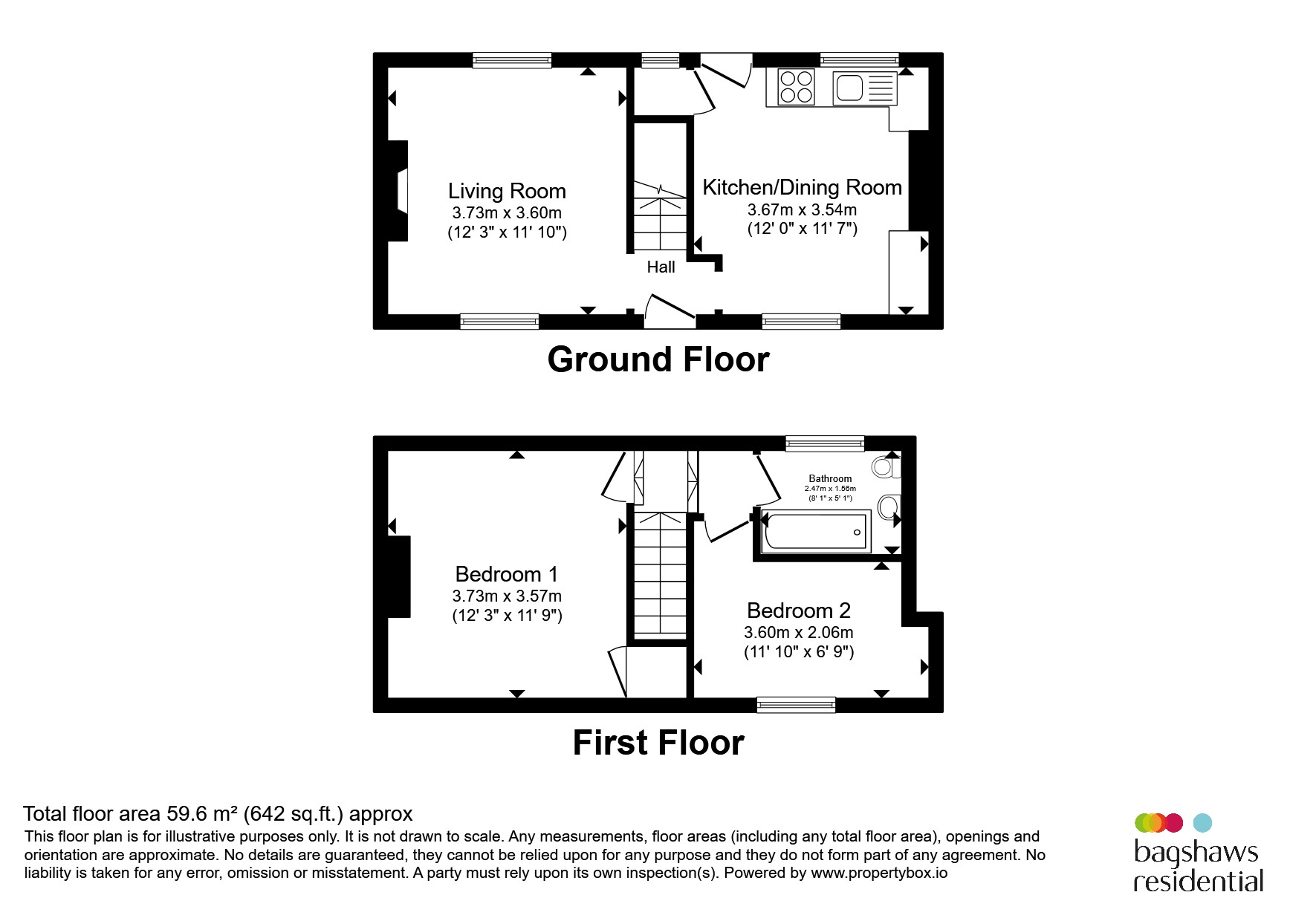 28, Buxton Road, Ashbourne floorplan