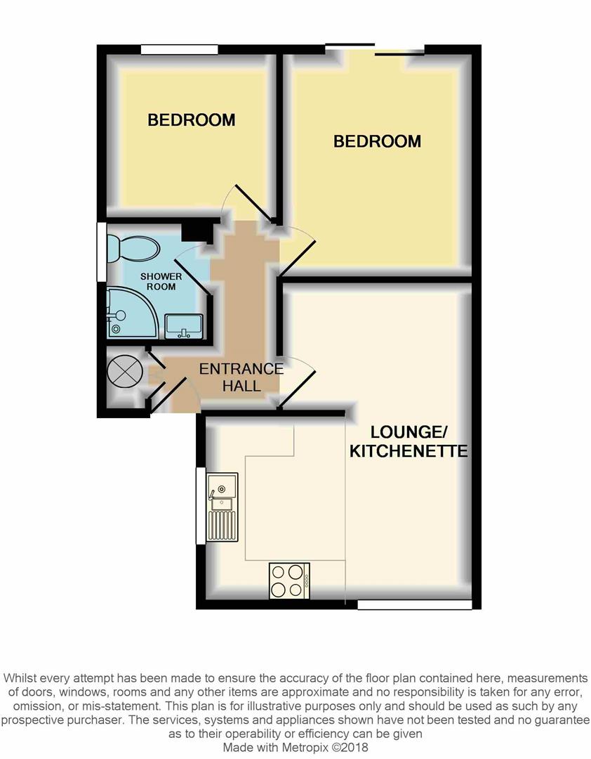 2 Bedrooms Semi-detached bungalow for sale in Crossley Avenue, Jaywick, Clacton-On-Sea CO15