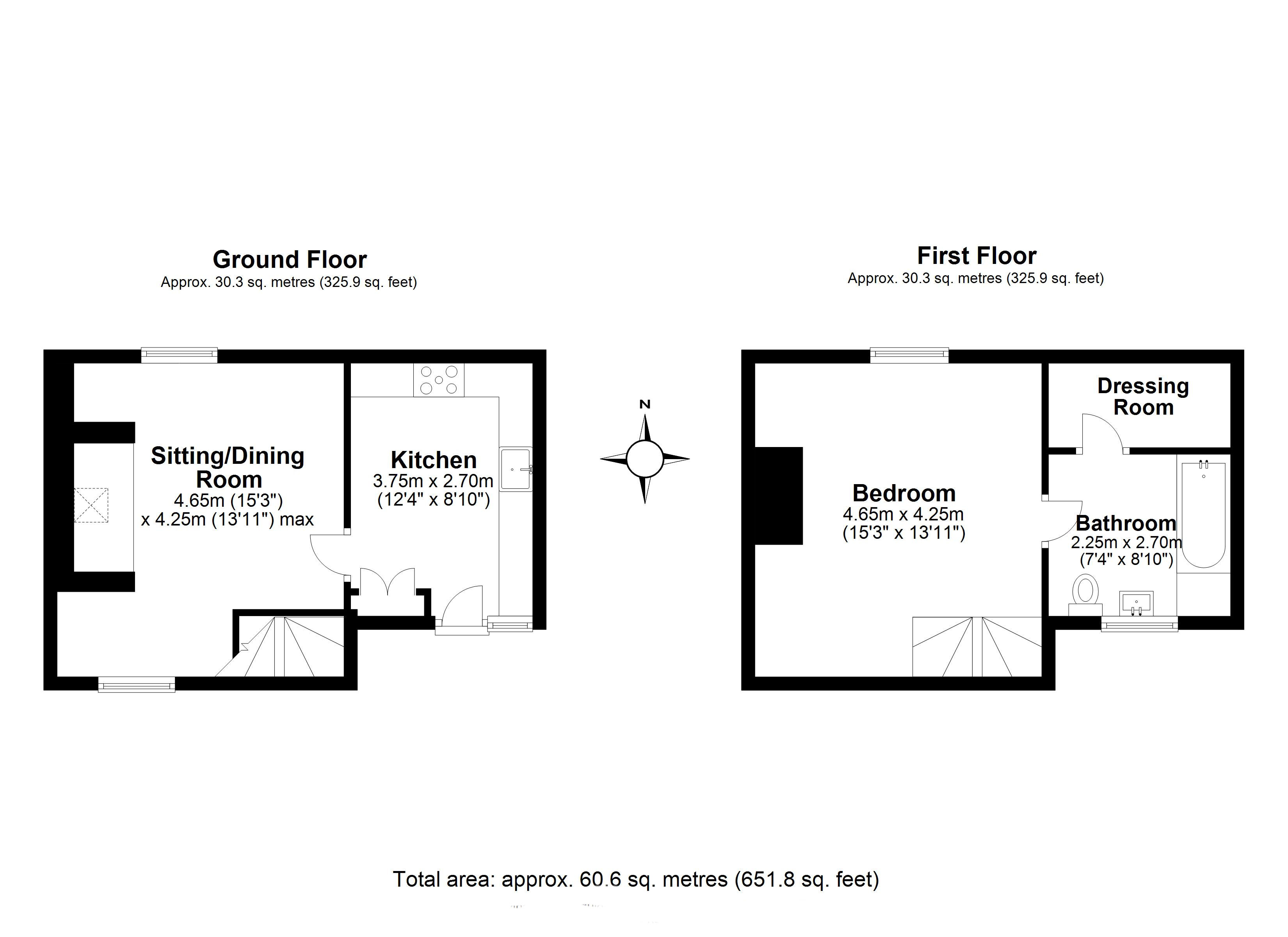 1 Bedrooms Terraced house for sale in High Street, Melbourn, Royston SG8