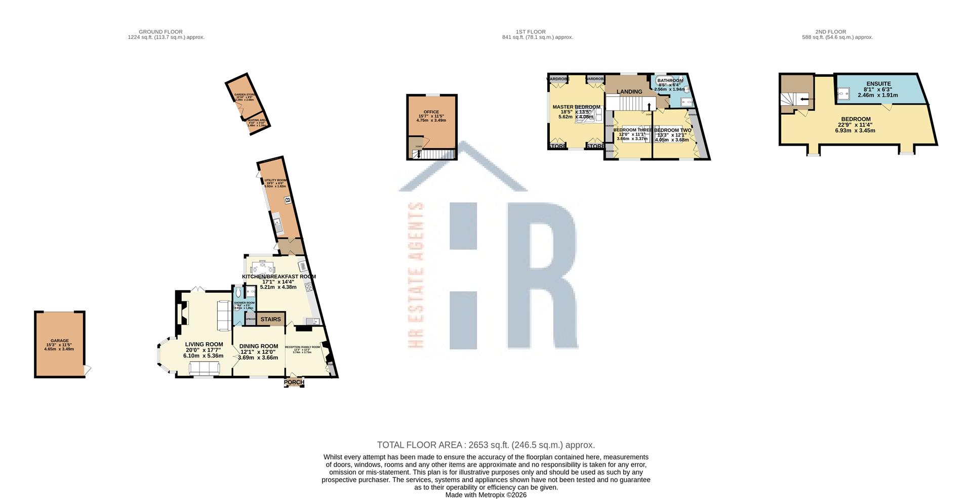67, Kelsey Lane, Coventry floorplan