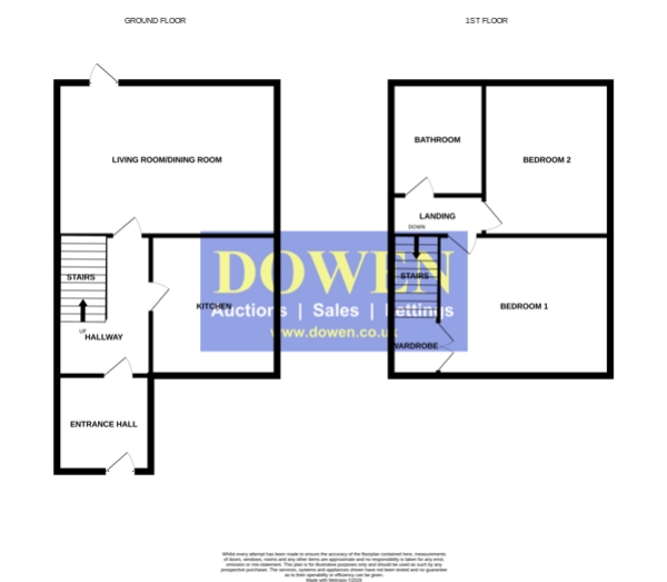 8, Hamilton Court, Durham floorplan