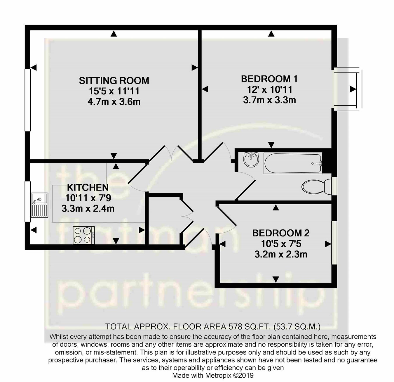 2 Bedrooms Flat for sale in Misbourne Court, High Street, Langley SL3