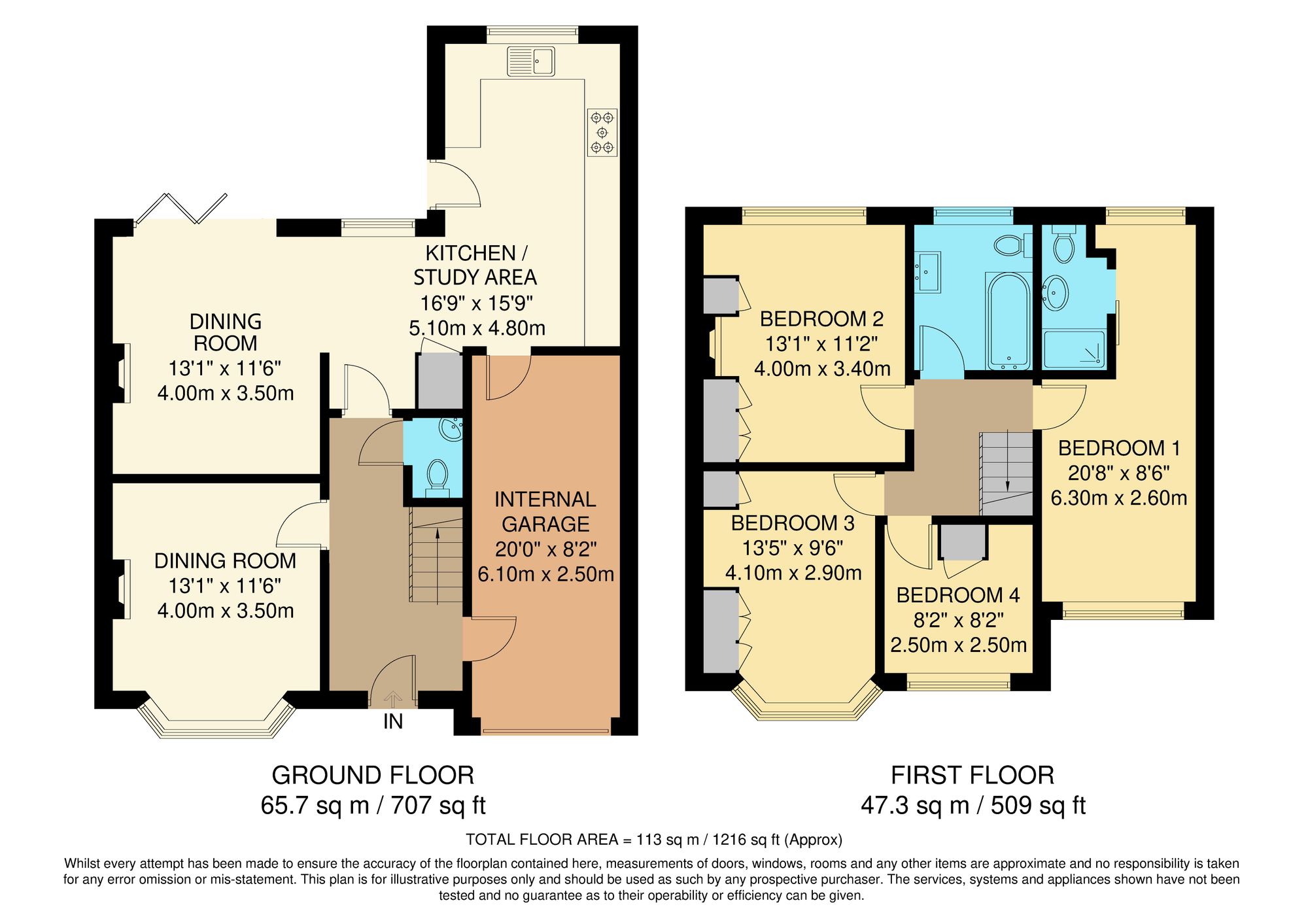 11 Foxearth Road, South Croydon floorplan