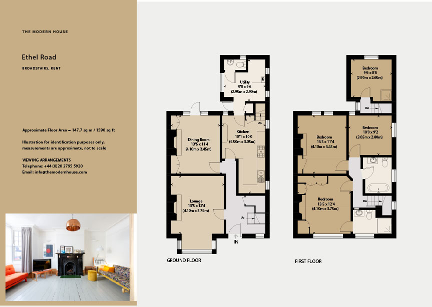 Ethel Road, Broadstairs, Kent CT10, 4 bedroom semidetached house for