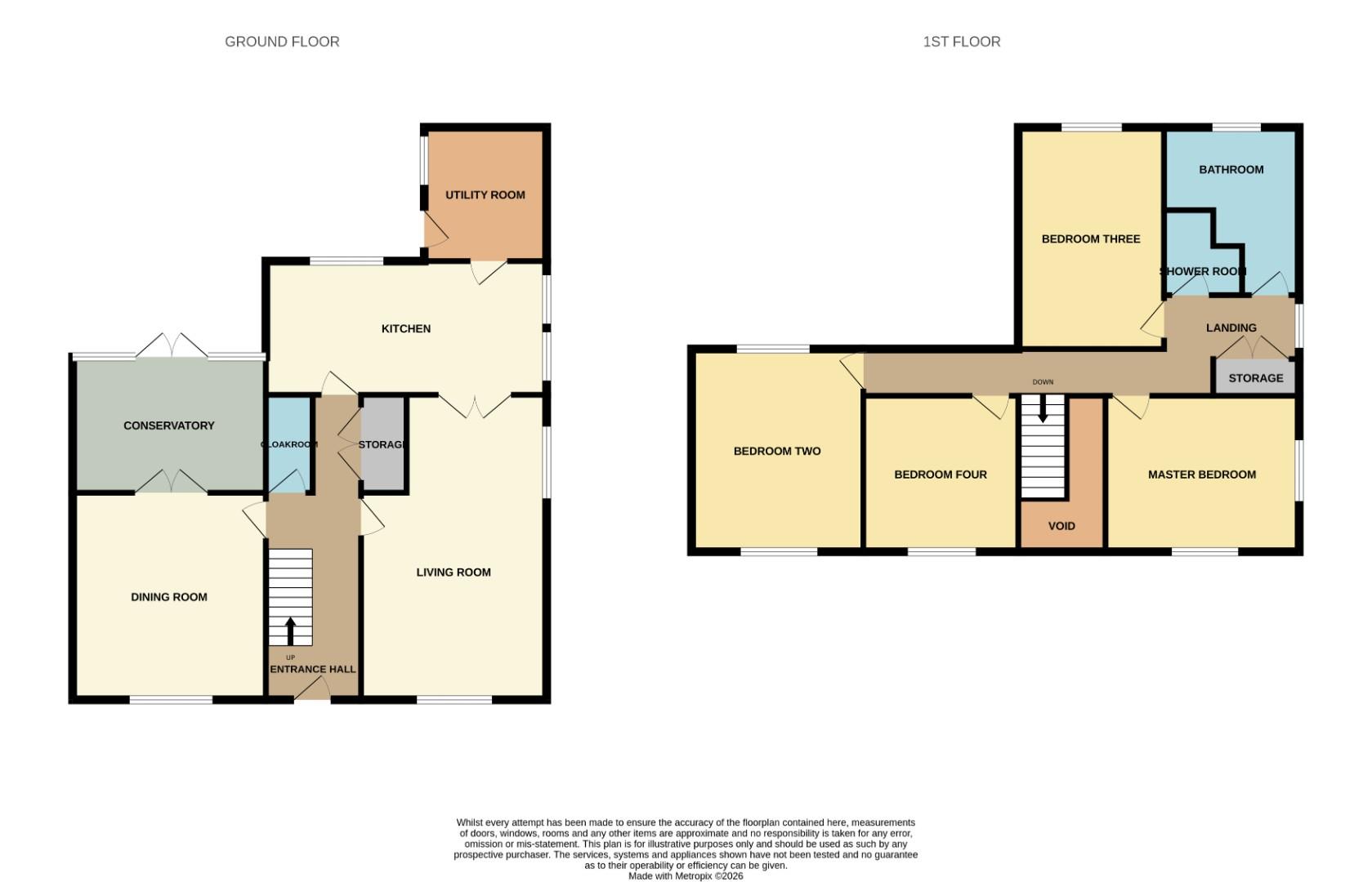 115, Etherley Lane, Bishop Auckland floorplan