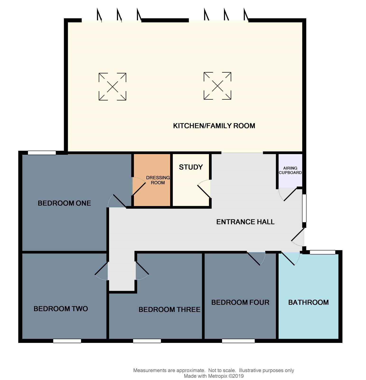 4 Bedrooms Semi-detached bungalow for sale in Upper Street, Stratford St. Mary, Colchester, Suffolk CO7