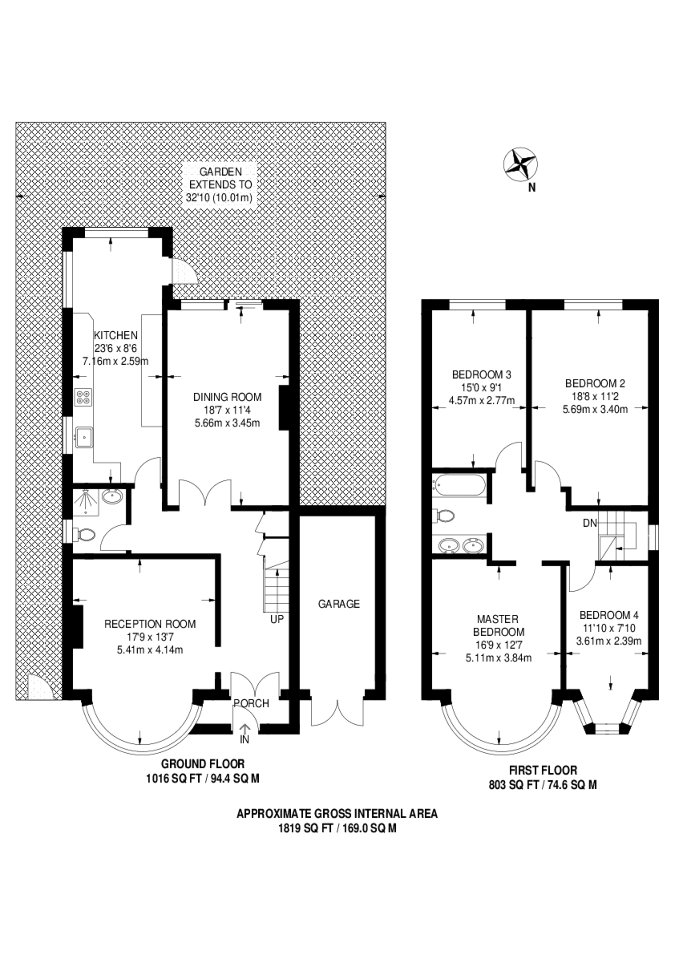 Popes Lane, Ealing floorplan