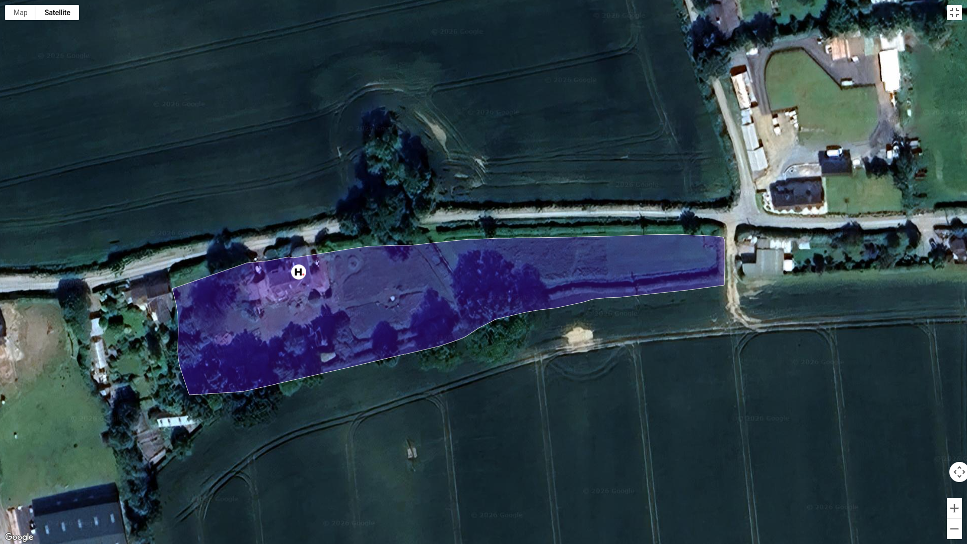 The Sycamore, Oswestry floorplan