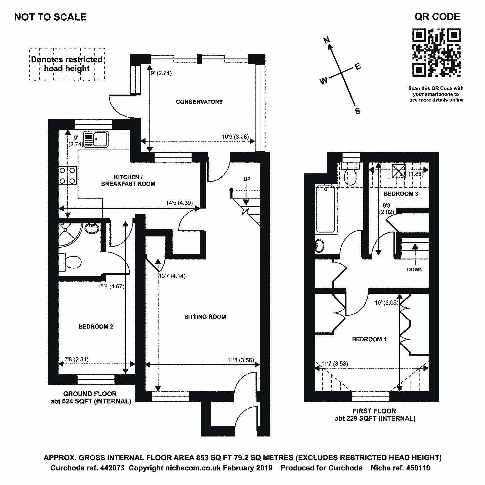 3 Bedrooms End terrace house for sale in Havers Avenue, Hersham, Walton-On-Thames KT12