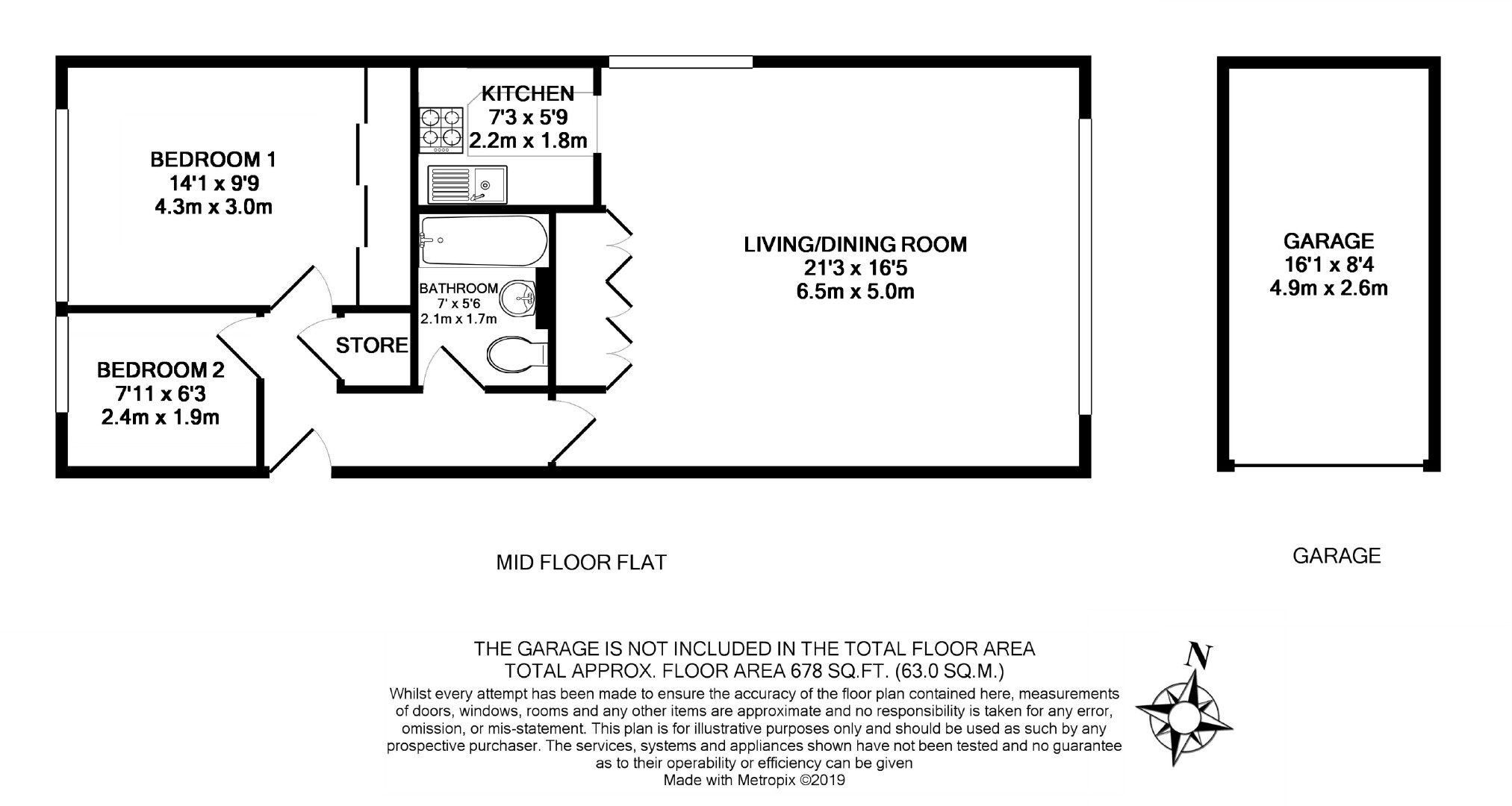 2 Bedrooms Flat for sale in 30, Bingham Court, Ranmoor S10