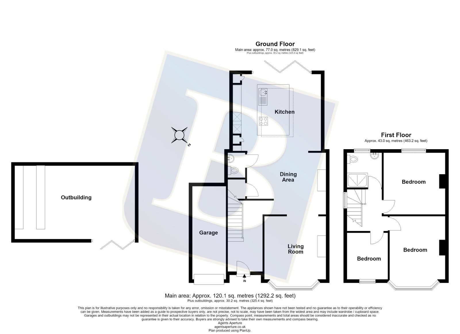 83, Hillview Avenue, Hornchurch floorplan
