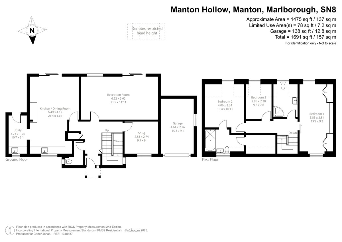 33, Manton Hollow, Marlborough floorplan