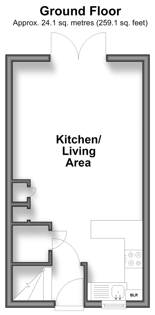 Anne Boleyn Close Eastchurch, Sheerness floorplan