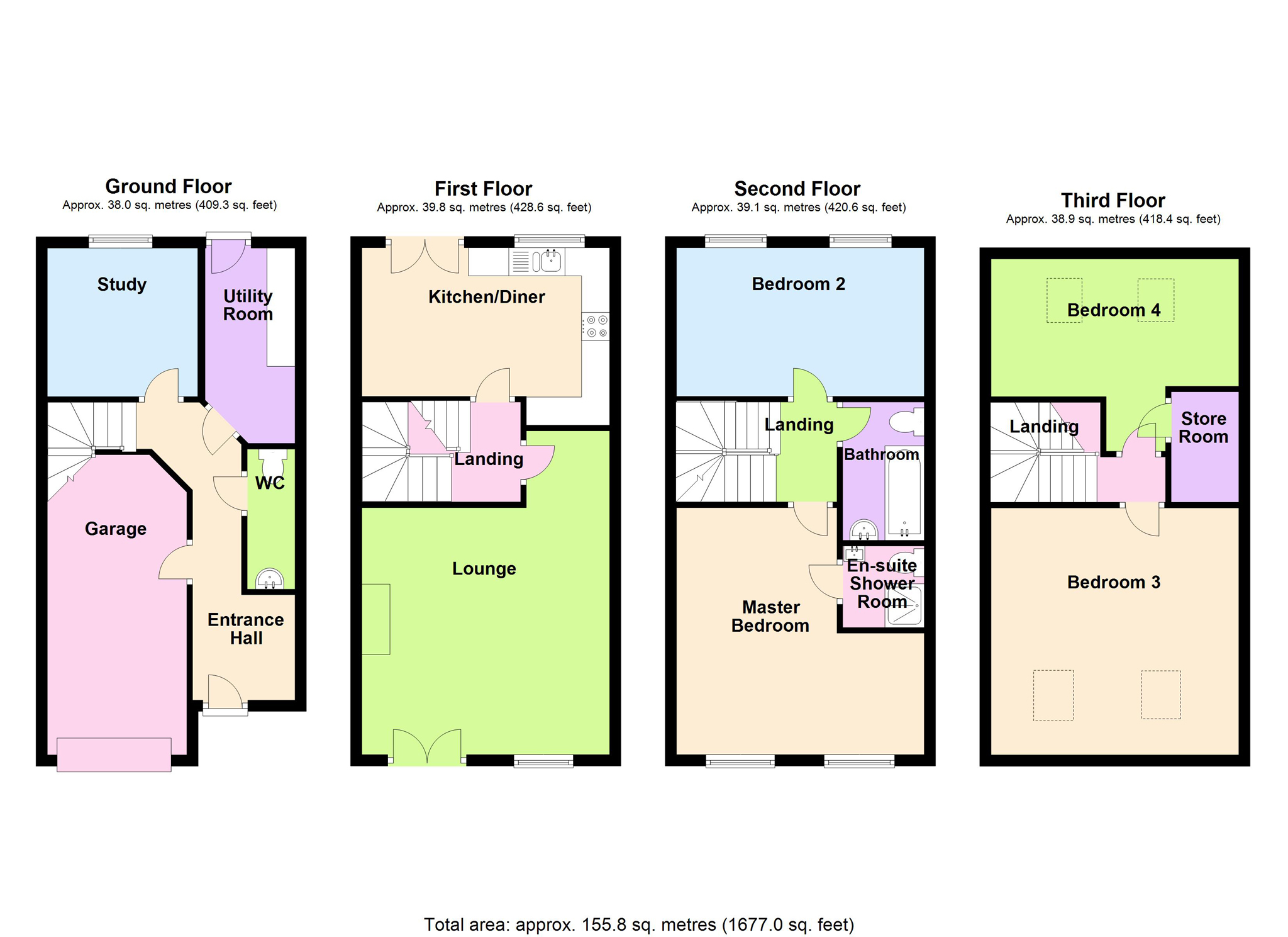 5 Bedrooms End terrace house for sale in Oxford Lane, Halifax, West Yorkshire HX3