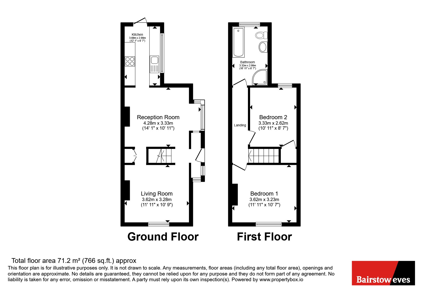 29, Birkbeck Road, Essex floorplan
