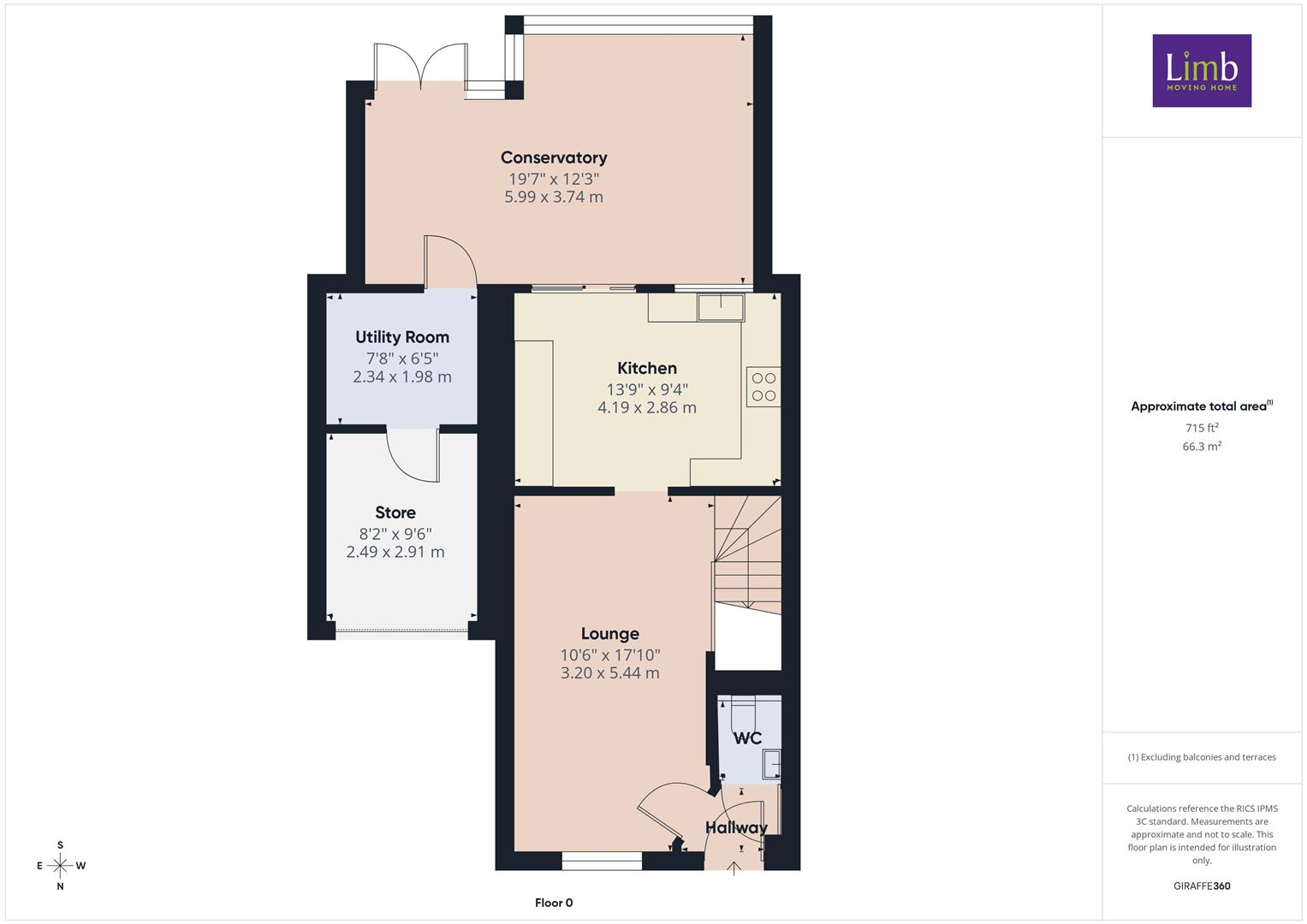 1, Everthorpe Close, Brough floorplan