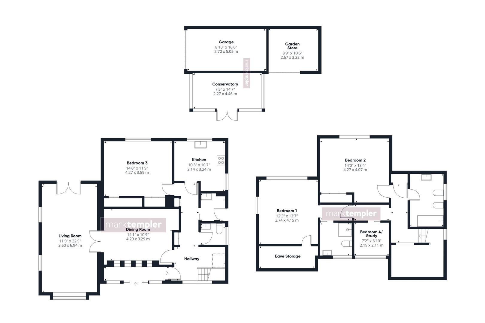 Wynken, 199, Clevedon Road, Clevedon floorplan