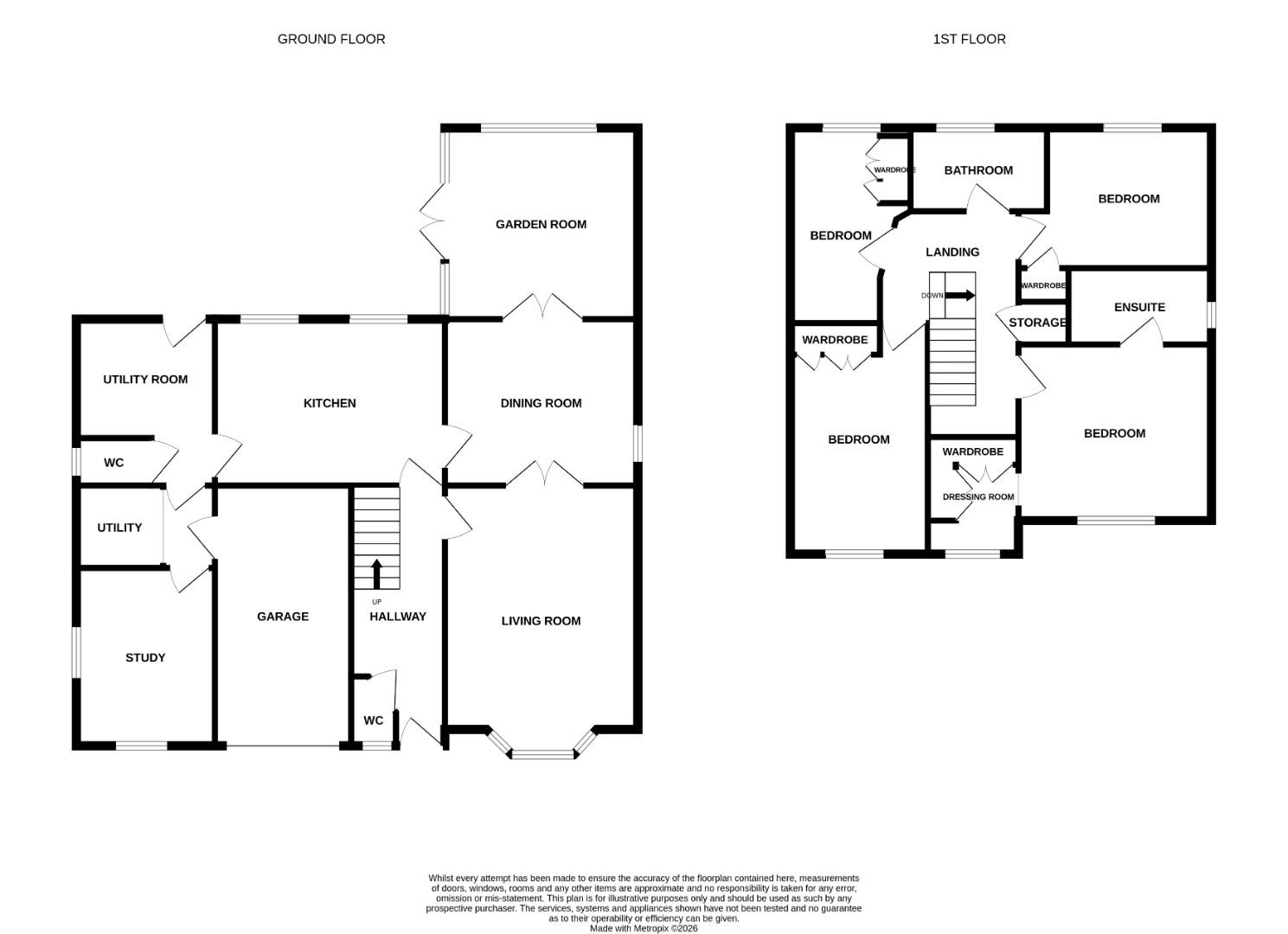 1, Campion Place, Bishop Auckland floorplan