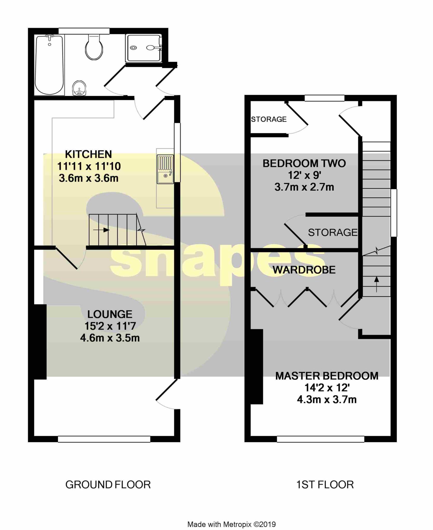 2 Bedrooms Semi-detached house for sale in Grove Lane, Cheadle Hulme, Cheadle SK8