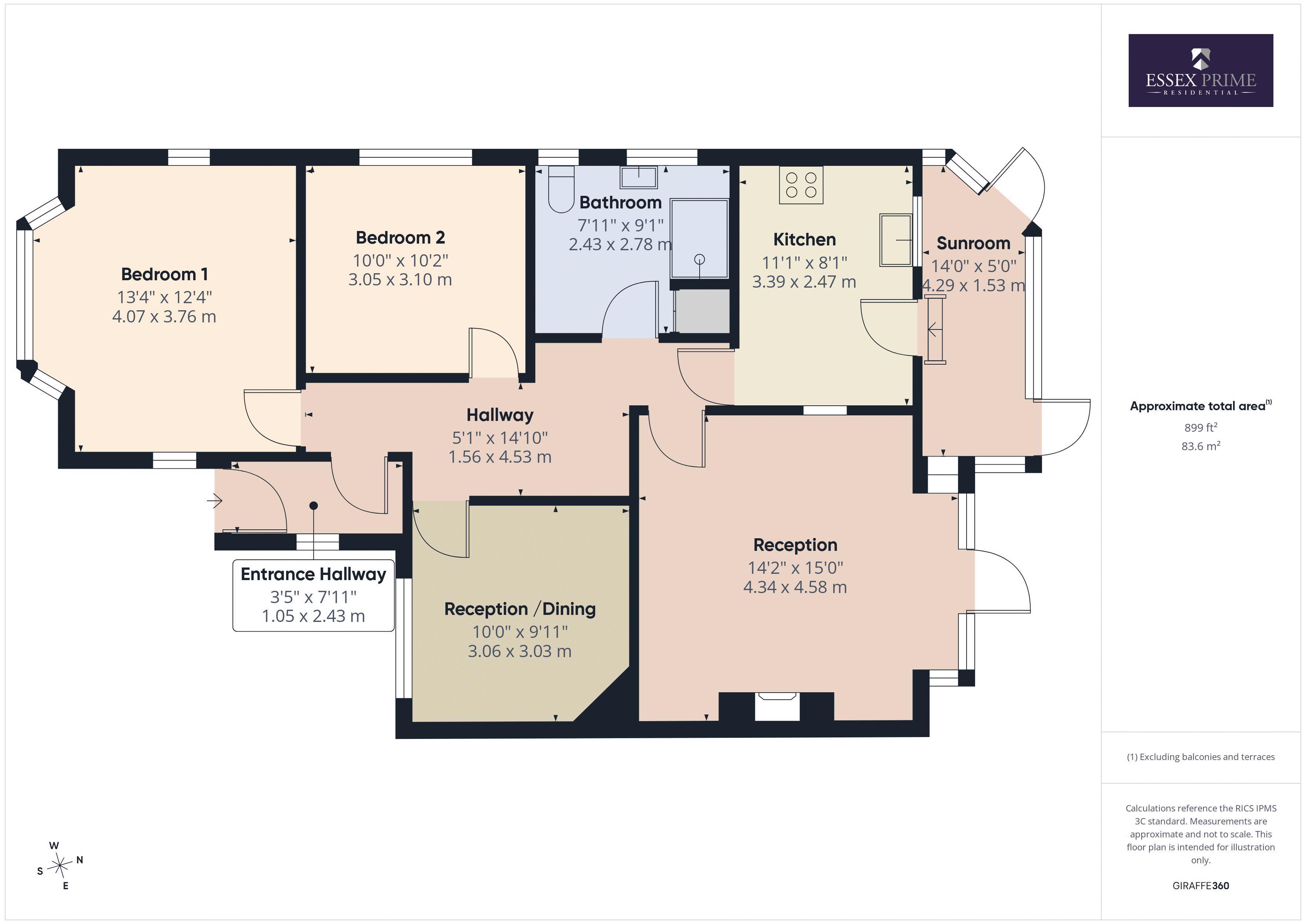 217, Carlingford Drive, Westcliff-On-Sea floorplan